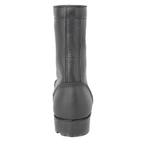 Doublesafe Bottes tactiques en cuir moulées à semelle moulée Jungle pour hommes Chaussures tactiques pour hommes Bottes du désert avec talon