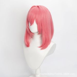 Аниме-парик <span class=keywords><strong>Hakari</strong></span> Hanazono розового цвета для женщин AOKG-235 - Product Image 3