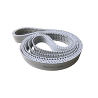 Courroies de distribution automatiques de pas de dent en PU/PVC de courte longueur blanches personnalisées