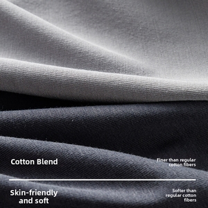 Slips pour hommes en coton respirant, caleçons de <span class=keywords><strong>bain</strong></span> sans couture, sous-vêtements de sport personnalisés en bambou et élasthanne, vente en gros, sexy, grandes tailles - Product Image 4