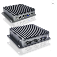 Mini PC Industrial, Mini PC Empresarial, Sistema Barebone, Procesador Intel Celeron, Computadora con Windows o Linux