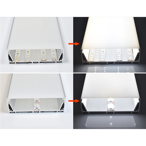 Bande lumineuse LED flexible de 12 mm, non étanche, SMD2835, 48 LED/m avec lentille, 170 degrés, DC24V, monocolore, pour boîte d'éclairage - Product Image 4