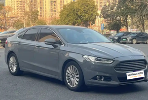 Aileron de coffre arrière en aluminium et fibre de carbone d'<span class=keywords><strong>occasion</strong></span> pour <span class=keywords><strong>Ford</strong></span> Mondeo Fusion Berline 2013 avec phares LED - Product Image 3