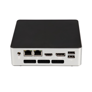 Mini servidor Industrial de escritorio comercial Host Personalizable SSD Micro ordenador portátil AU/US enchufes nueva Mini pantalla Industrial - Product Image 2