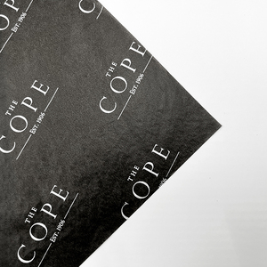 <span class=keywords><strong>Papier</strong></span> d'emballage cadeau personnalisé avec logo imprimé, design <span class=keywords><strong>de</strong></span> luxe FSC, <span class=keywords><strong>papier</strong></span> <span class=keywords><strong>de</strong></span> <span class=keywords><strong>soie</strong></span> recyclé, feuilles/rouleaux personnalisés - Product Image 4