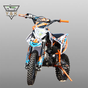 Motocicleta de Cross de Alta Calidad, Motocicleta de Cross de <span class=keywords><strong>110cc</strong></span>, Monocilíndrica, en Venta - Product Image 2