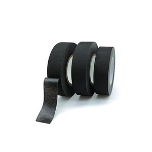 Nhà Sản Xuất Ô Tô Màu Đen Polyester Vải Pet Vải Flannel Gói Dây Loom Dây Khai Thác Băng Dính Cho Tự Động - Product Image 5