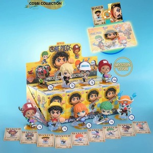 Nouvelles figurines miniatures COSBI <span class=keywords><strong>One</strong></span> <span class=keywords><strong>Piece</strong></span> authentiques de Hot Toys, boîte mystère, <span class=keywords><strong>Luffy</strong></span> Chopper, <span class=keywords><strong>figurine</strong></span> tendance à collectionner, décoration de bureau, jouet cadeau - Product Image 6