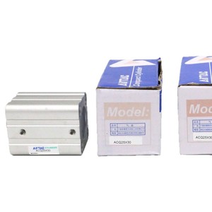 กระบอกลมแบบบางพิเศษ AirTAC รุ่น ACQ25X30 ซีรีส์ตัวเรือนเหล็กมาตรฐานนิวเมติก - Product Image 5