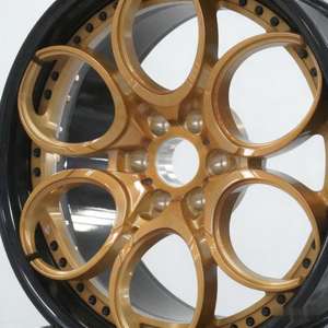 Rines Forjados Personalizados Forgiato de 2 Piezas, 22-<span class=keywords><strong>24</strong></span>-26 Pulgadas, Compatibles con Autos <span class=keywords><strong>Monte</strong></span> <span class=keywords><strong>Carlo</strong></span>/Impala/Caprice/Ghost/Model X/Cutlass 442 Rucci - Product Image 4