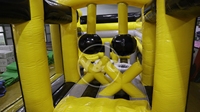 Parc de jeux gonflables géant Y&G Space Safari, aire de jeux gonflable en PVC avec souffleur intégré