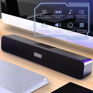 BT <strong>Home</strong> Theater <strong>Speaker</strong> System Sound Bar for TV and Wireless Blue-tooth SoundBar <strong>Speakers</strong> for <strong>Pc</strong> Computer - Product Image 4