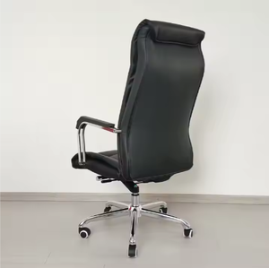 เก้าอี้สำนักงานหนังสำหรับผู้บริหารเฟอร์นิเจอร์ - Product Image 3