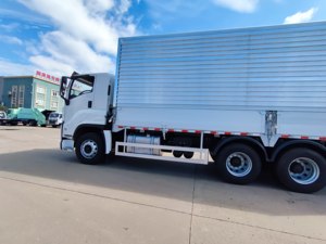 Camión Isuzu GIGA 6x4 Nuevo de 20 Toneladas, Totalmente Automático, con Caja Abierta, Camión de Plataforma de Aleación de Aluminio, Camión de Una Sola Fila, Diésel Euro 5, Camión Pesado - Product Image 2