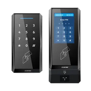 AI Cloud Software Access Control Systems & Products Time Recorder Access Terminal with HID card reader