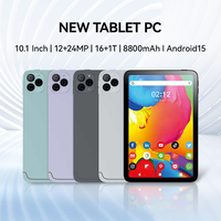 Tablette PC Android 15 ultra-mince de 10 pouces de haute qualité Q10A, personnalisable avec logo, tablette éducative pour enfants, Wi-Fi, 16+1 To, prend en charge la carte SIM