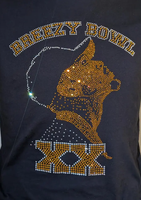 Motif personnalisé R&B Tour Usher Raymond Chris Brown en strass, transfert thermocollant pour vêtements, décalcomanie thermocollante
