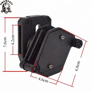 IPSC USPSA IDPA Competition Mag <b>Holster</b> Durable Polyester Multi-Angle Pouch Personal Defense Equipment - Product Image 6