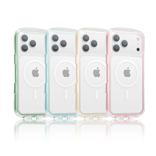 Wholesale Cheap Transparent iPhone 17 Pro Max Cases TPU Material Magnetic Shockproof Clear Mobile Phone case