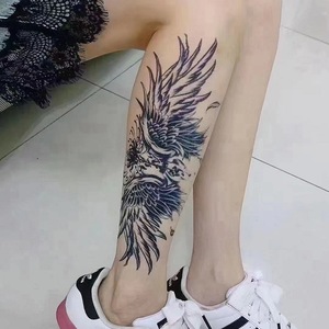 <span class=keywords><strong>Tatuajes</strong></span> <span class=keywords><strong>Temporales</strong></span> Personalizados de 2 Semanas y 15 Días, Azules, Impermeables, Semipermanentes, para Hombre - Product Image 4