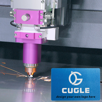 Produits en vogue, graveur 2023 découpé au Laser de luxe visite de débit or Rfid gravure personnalisée cartes de crédit en métal vierge