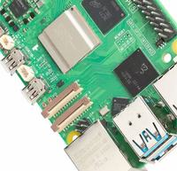 Raspberry Pi 5 8GB original officiel pour carte Cortex-A76 bras PCIe Gigabit Ethernet USB3.0 pour carte de développement Linux Python
