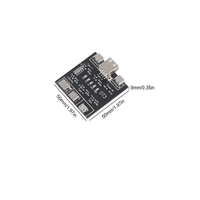 Carte de détection marche/arrêt Baixinda DT3 avec testeur de câble USB-C et Micro USB, avec PCB pour kits de modules électroniques à souder
