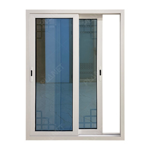 Finestra Scorrevole in Lega di Alluminio, Design Moderno, Apertura Orizzontale, Insonorizzata, a Taglio Termico, con Vetro Temperato per Uso Residenziale - Product Image 1