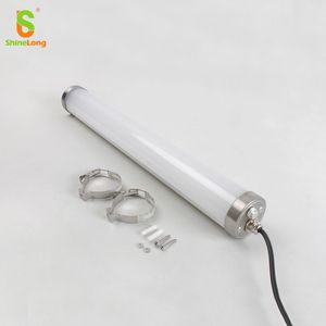 หลอดไฟ LED ทรงกระบอกแบบกันน้ำ ความสว่างสูง ปรับความสว่างได้ ป้องกันฝุ่นและน้ำ ใช้สำหรับไฟฉุกเฉิน - Product Image 1