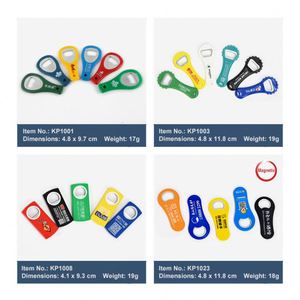 Ouvre-bouteille en plastique personnalisé en gros avec logo, cadeaux publicitaires promotionnels, ouvre-bouteille multifonctionnel pour bière - Product Image 6