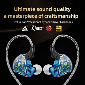 Écouteurs intra-auriculaires professionnels QKZ Hi7T à transducteur dynamique, moniteur intra-auriculaire pour Huawei <span class=keywords><strong>P30</strong></span> <span class=keywords><strong>Pro</strong></span> - Product Image 2
