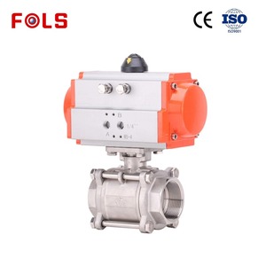 บอลวาล์วสแตนเลส 316 แบบสปริงรีเทิร์น ข้อต่อเกลียว ขายดีจากโรงงาน - Product Image 5
