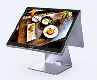 Terminal de point de vente tactile tout-en-un BUSIN avec système d'exploitation Windows et écran de 15,6 pouces pour les restaurants