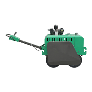 Compacteur à rouleaux vibrants à double tambour à prix réel pour le compactage d'asphalte du sol - Product Image 3