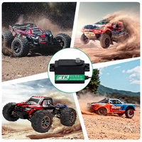 PTK 9715 TG-D Servo Logam Tahan Air Berbadan Pendek dengan Hollow Cup, Servo RC untuk Kendaraan Pendakian dan Drifting, Ukuran Besar, Unisex 14