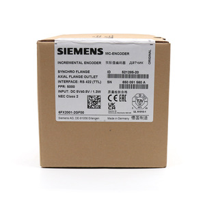 ตัวเข้ารหัสแบบเพิ่มค่า Siemens รุ่น 6FX2001-2GF00 5000 PPR RS422 TTL แบบหน้าแปลนแกน ผลิตในเยอรมนี - Product Image 1