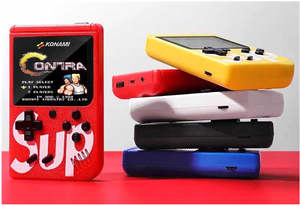 Mini <span class=keywords><strong>Consola</strong></span> de Videojuegos Portátil <span class=keywords><strong>Retro</strong></span> <span class=keywords><strong>SUP</strong></span> con 400 Juegos Integrados y Pantalla a Color - Product Image 4
