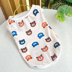 Gilet per <span class=keywords><strong>Cani</strong></span> Ecologico in Rete Traspirante, Abbigliamento Sportivo in Misto Cotone per <span class=keywords><strong>Cani</strong></span> Piccoli/Medi/Grandi, Accessori per Animali Domestici per Tutte le Stagioni - Product Image 6