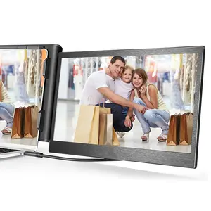 H1 cộng với 13.3 inch cho 13.3-16.5 inch màn hình Full HD IPS Dual Màn hình máy tính xách tay màn hình di động cho máy tính xách tay màn hình kép ba