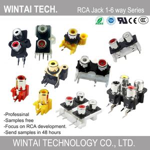 Connecteur <span class=keywords><strong>RCA</strong></span> <span class=keywords><strong>RCA</strong></span>-108 Wintai-tech à montage sur panneau Connecteur <span class=keywords><strong>RCA</strong></span> doré <span class=keywords><strong>Mini</strong></span>-prise <span class=keywords><strong>RCA</strong></span> - Product Image 4