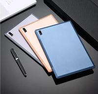 Tablet Android 13 Custom TPS MTK8183 6+128GB Octa Core 2.0GHz Layar IPS HD 10.1 inci WiFi Tablet PC Baterai 5000mAh Untuk Penggunaan Bisnis