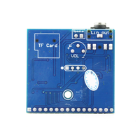 Micro-ordinateur à puce unique bricolage annonceur inséré M3 carte Modules électroniques Kits MP3 invite lecture vocale diffusion déclenchée