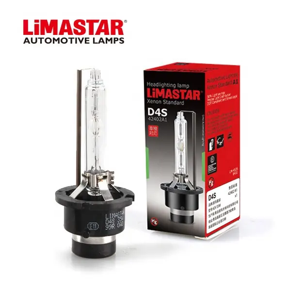 Limastar HID Xenon Lamp D4S 35W 6000K Car Bulbs