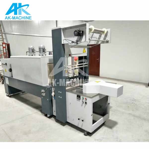 Automatic Shrink Packing Machine with PLC