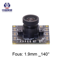 1MP H65 CMOS sensör USB kamera modülü 1.9mm 140 derece 30fps UVC HD tak & çalıştır Mac Linux Android Windows Linux ahududu Pi için