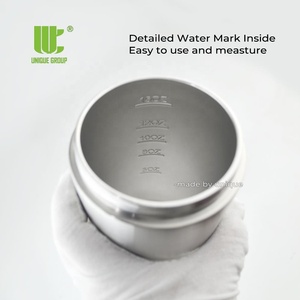 Bouteille <span class=keywords><strong>shaker</strong></span> isotherme à double paroi en acier inoxydable <span class=keywords><strong>de</strong></span> 500 ml, conteneur pour poudre nutritionnelle, mélangeur, sans plastique - Product Image 5