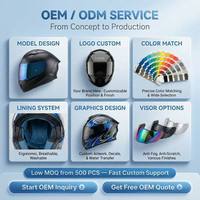 Casque de moto modulable OEM à visière relevable, homologué DOT, en ABS, vente en gros, fabricant d'hélices intégrales personnalisables avec logo, directement de l'usine
