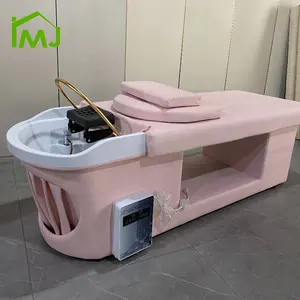 Salon Hair Washing Head Spa Therapy Chinese Thai Shampoo Massage Bed