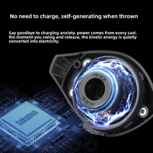 Carrete de Pesca <span class=keywords><strong>Takuma</strong></span>/<span class=keywords><strong>Takuma</strong></span> P1DC para Principiantes, Universal, de Largo Alcance, con Freno Electrónico Inteligente, Relación de Engranajes 7.3:1, 7 Ejes - Product Image 4