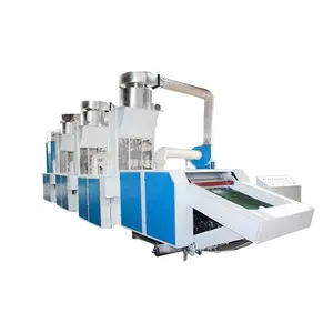 Cotton and Fabric Waste Recycling Machinery for Open End Spinning